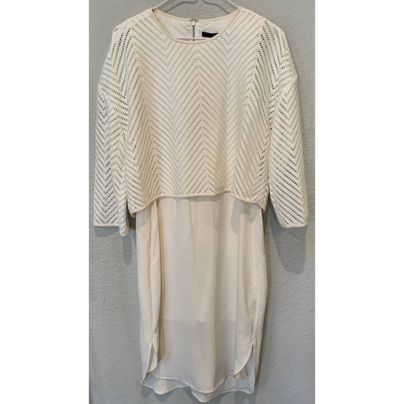 Tibi open-stitch overlay dress (S) - Picture 6 of 8